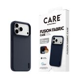 PanzerGlass CARE™ by ® Fusion Fabric Case Blue w. MagSafe iPhone 18 Pro Max | 17 Pro Max