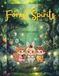 Forest Spirits: Coloring book