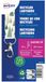 Avery - 10 stuks kerstpatroon chokers met metalen karabijnhaak 2 cm
