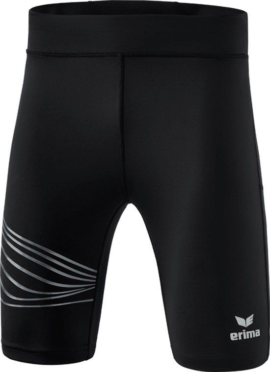 Erima Racing Short Tight Kinderen - Zwart - Maat 128
