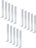 Alberts 849597 trekstang | sendzimir verzinkt | 300 x 54 x 40 | Set van 15