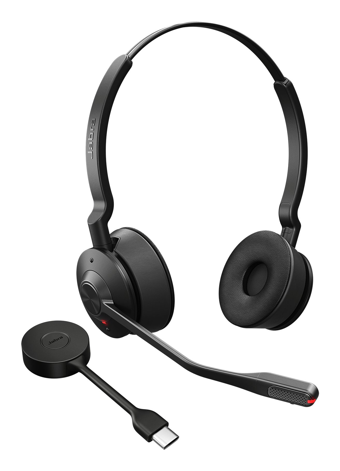 Jabra Engage 55 SE Headset Draadloos - Zwart
