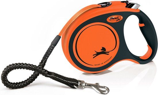 Flexi XTREME Tape Rollijn - L - Oranje - 5 meter