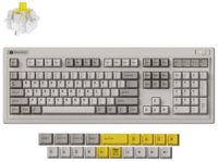 Keychron R6 Retro design draadloze toetsenbord banana switch
