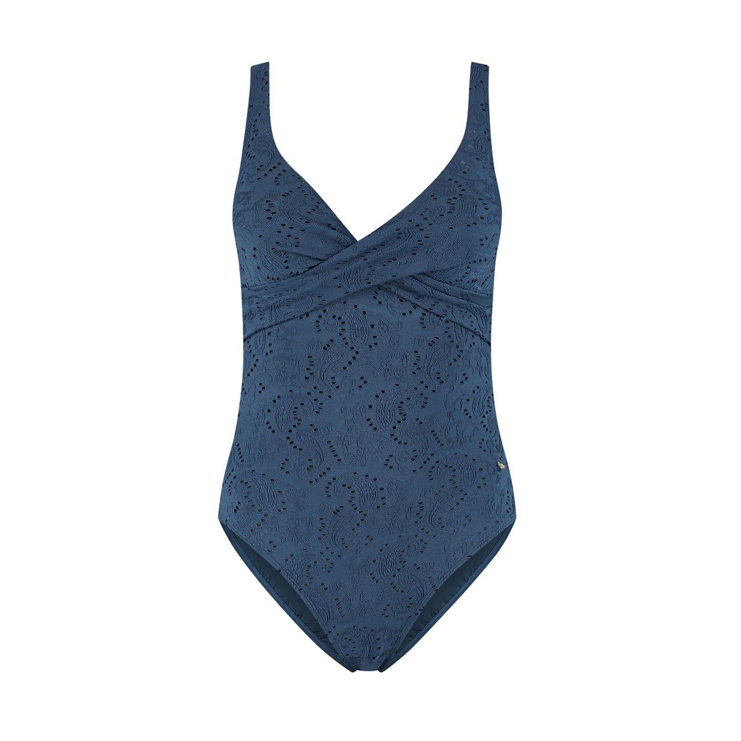 Beachlife Nightsky Embroidery Padded Swimsuit Dames