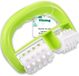Vitolog - Manuel anti-cellulite masseur - Ergonomique - Vert et blanc