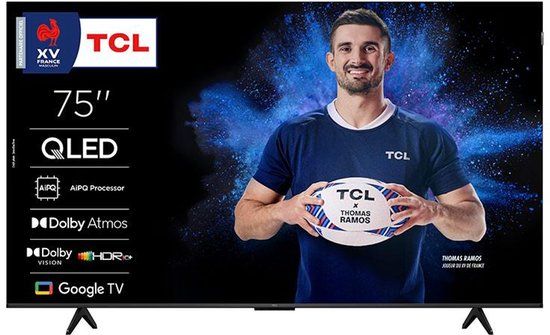 TCL 75QLED780K / TV screen / 75 inch / 2025