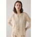 Summum Woman Cardigan court Mélange de viscose raffiné Tricot Sésame Taille : XS