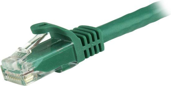 StarTech CAT6A 10 Gigabit Netwerkkabel - UTP - CU - 1,5 meter - Groen