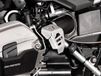 SW Motech Potentiometerbeschermer Zilver BMW R 1200 GS