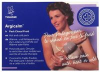 Thuasne Argicalm Hot Cold Pack | Icepack | Geschikt voor Pols / Elleboog / Gezicht | Icepack gezicht | Maat 1