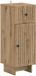 vidaXL Badkamer Opbergkast EDE Artisanaal eiken 30 x 31 x 80 cm