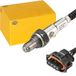 HELLA 6PA 009 166-981 Lambdasonde - voor katalysator - Kabel: 570mm