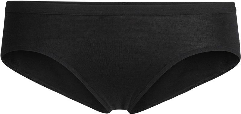 Icebreaker Siren Hipkini Dames, zwart XS