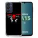 Cokitec Samsung Galaxy A15 4G / 5G Manga Death Note Zwart Versterkte Hoes