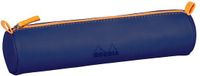 Rhodia Etui - Zachte Schooletui - Kunstleer - Rond - 5x21,5 cm - Nacht Blauw