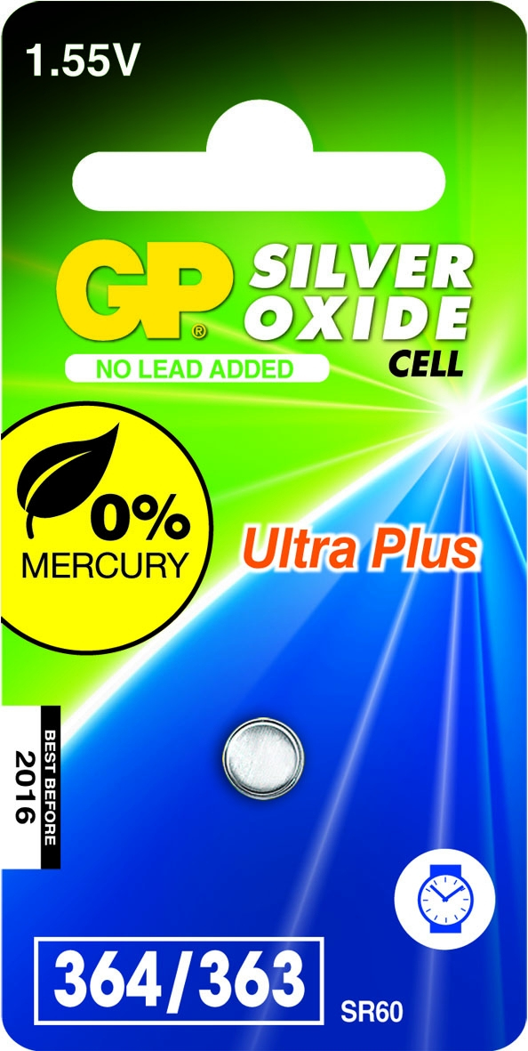 GP Batteries Silver Oxide Cell 364