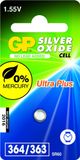 GP Batteries Silver Oxide Cell 364 - 1.55V - Blister