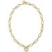 GUESS Amami Dames Ketting Staal - Goud