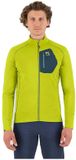 Karpos Pomedes Tech Fleece Met Volledige Rits Geel M Man