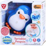 Playgo Penguin Bath Toy Water Fun - Floating and Splashing