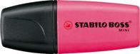 STABILO BOSS MINI Markeerstift Roze
