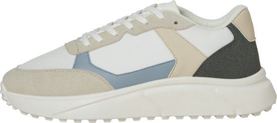 JACK & JONES Jfwaspire Pu Runner Noos Heren Veterschoenen