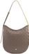 DUDU Sylvie Sac bandoulière Cuir 36.5 cm - Femme - taupe