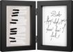 Henzo Fotolijst Piano Double Swing Collagelijst Zwart 13x18 cm