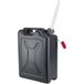 Pressol 21 127 Benzinkanister Polypropyl. 20l TüV geprüft/UN/BAM Zulassung Jerrycan voor brandstof 20 l Polyethyleen