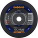 Rhodius FT67 202403 Set de disques à tronçonner 25 pièce(s) Acier