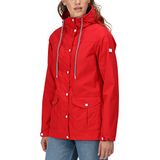 Regatta Bayarma katoenen jas - dames - Coolweave - met capuchon - Roze