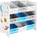 Songmics Étagère pour chambre d'enfant pour jouets