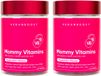 Veganboost Hair Vitamins Mommy Watermeloen - 2 x 60 gummies - Voordeelverpakking