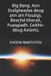Big Albannach. Big Bang. Aon Duilgheadas deug ann am Fiosaigs. Beachd-bharail, Fuasgladh. Ceithir-deug Axioms. Paperback