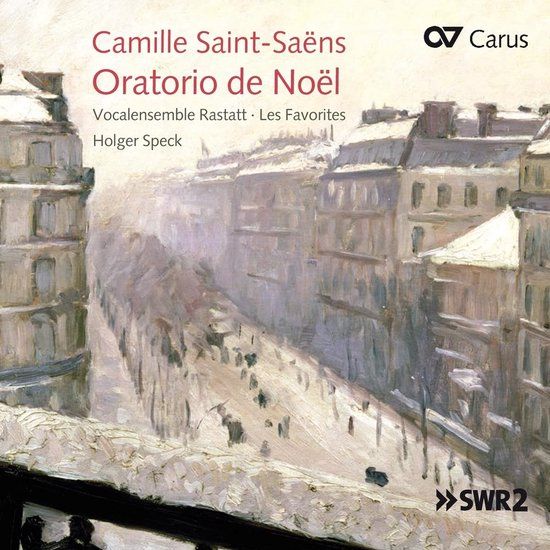 Weihnachtsoratorium Speck & Vocalensemble Rastatt & Les Favorites - Saint-Saens: Weihnachtsoratorium Op. 12/Kleinere Geistliche Werke (SACD)
