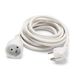 Velamp PRO16A-FR-10 verlengkabel, 16 A, 2P+T, HO5VV-F 3G1,5 mm2, 10 m, wit