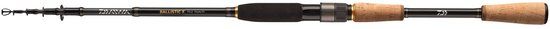 Daiwa Ballistic X Tele Spin canne à pêche télescopique 190 cm