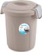 Stefanplast Afvalemmer "Speedy" 8 Liter Taupe