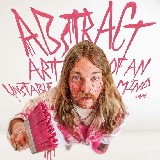 Abstract Austin Meade - Abstract Art From An Unstable Mind (CD)