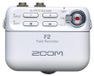 Enregistreur audio - Enregistreur de terrain - 24-bit WAV - Limiteur - Jusqu'à 15 heures d'autonomie - Blanc
