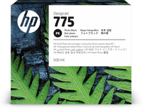 HP 775 500 ml zwarte inktcartridge voor foto&#39;s