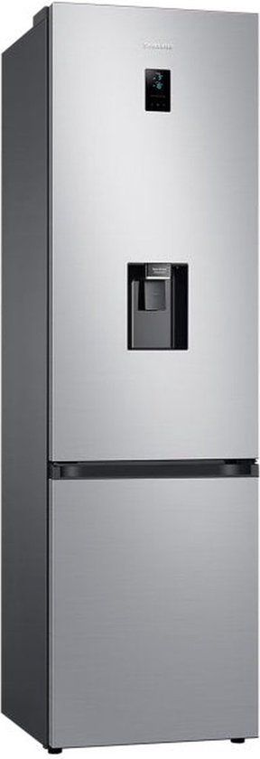 Samsung RB38C650ESA - Koel-vriescombinatie - E - Zilver - 60 cm breed