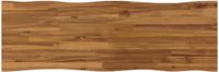 vidaXL Rechthoekig Tafelblad 110 x 40 x 3 cm