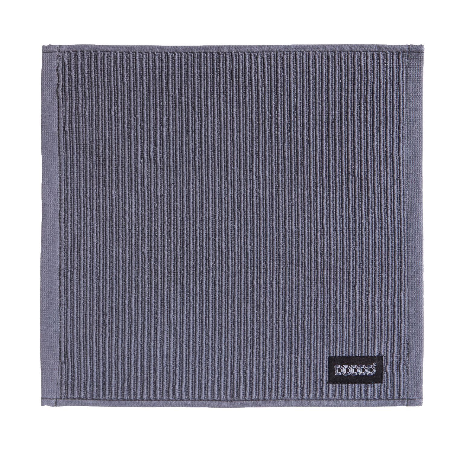 DDDDD Theedoek Duck Dance Grey - 30x30cm - Grijs - 8719002068674