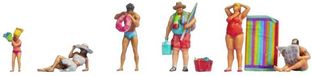 NOCH 44530 Z Figurine de baigneurs Modèle prêt à l'emploi