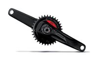 FSA Powerbox Carbon 1x11 MTB Kettingset, zwart