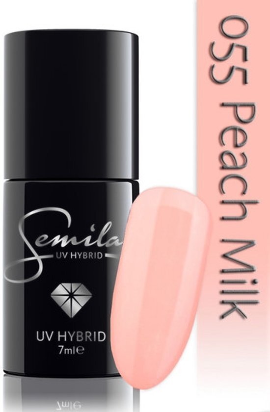 SEMILAC 055 UV Hybrid Peach Milk 7 ml