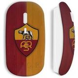 As Roma Voetbal Logo Draadloze Muis Maniacase