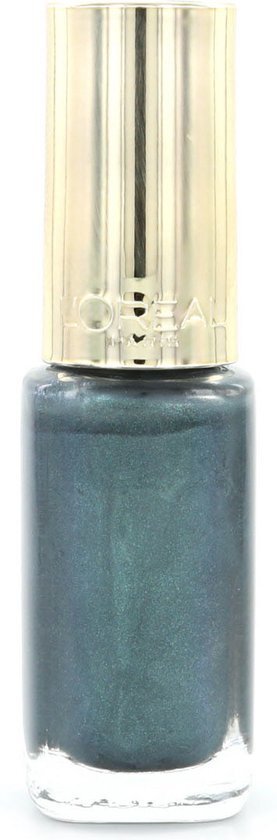 L'Oréal Make-Up Designer Make-up Top Coat Le Vernis 608 Luxembourg Garden - Grijs - Nagellak Topcoat